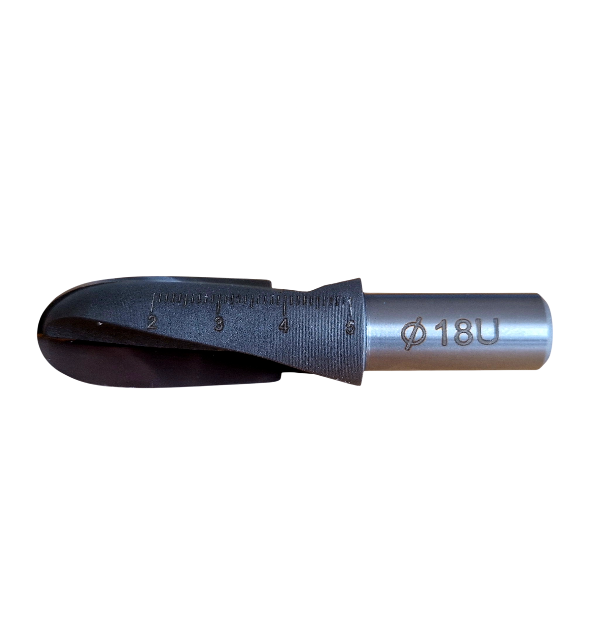 ’Hand bowl drill’ - Löffelbohrer - Tabakkammerbohrer - U-Form - 18 mm - Pfeifenecke